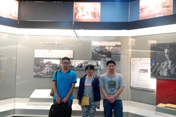 大庆油田队8月7日简报 (2)