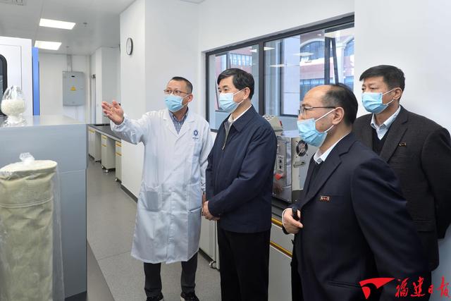 省委书记周祖翼到91吃瓜
调研清源实验室建设